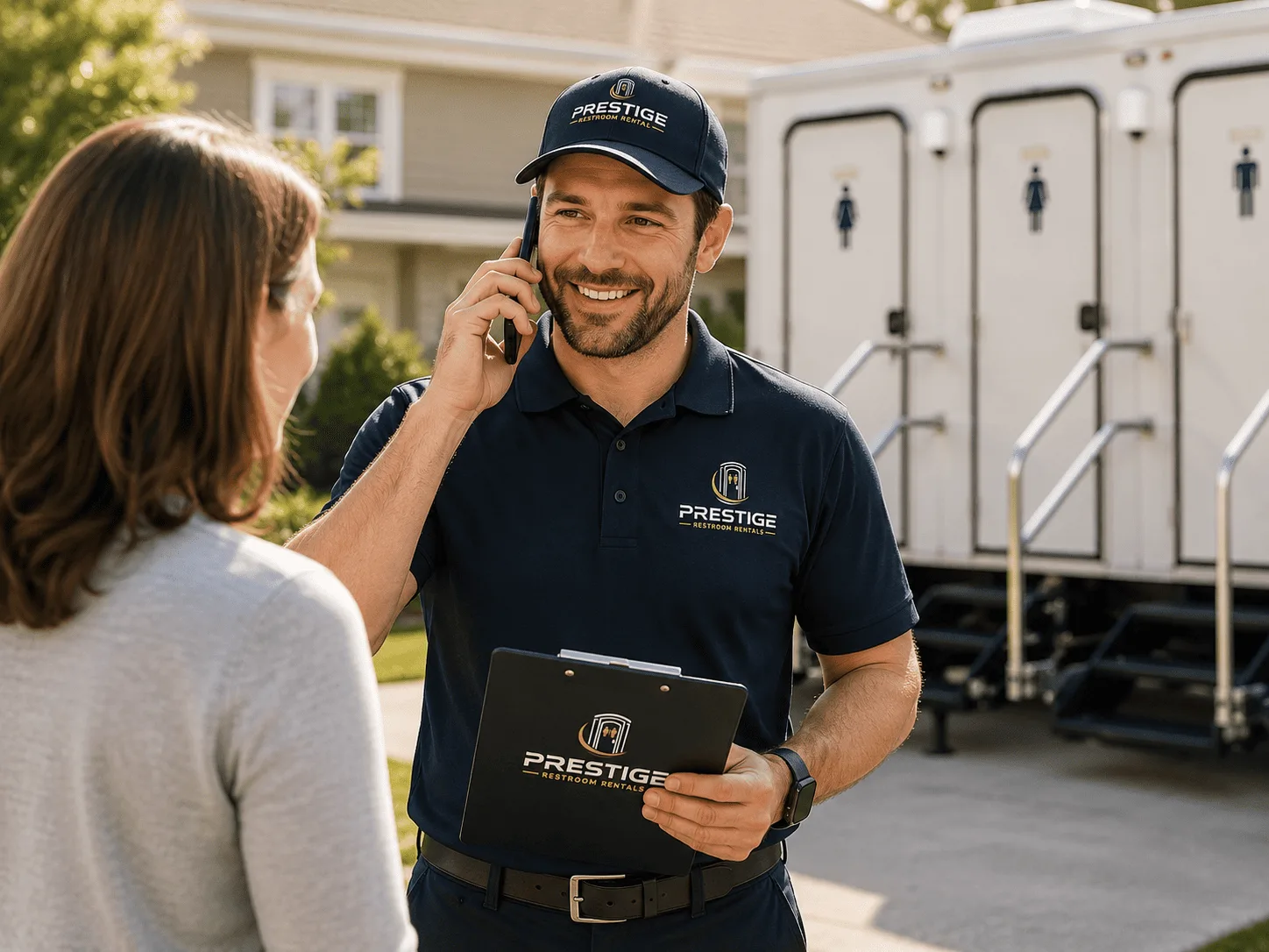 Luxury Portable Restrooms FAQs in New Canton, IL